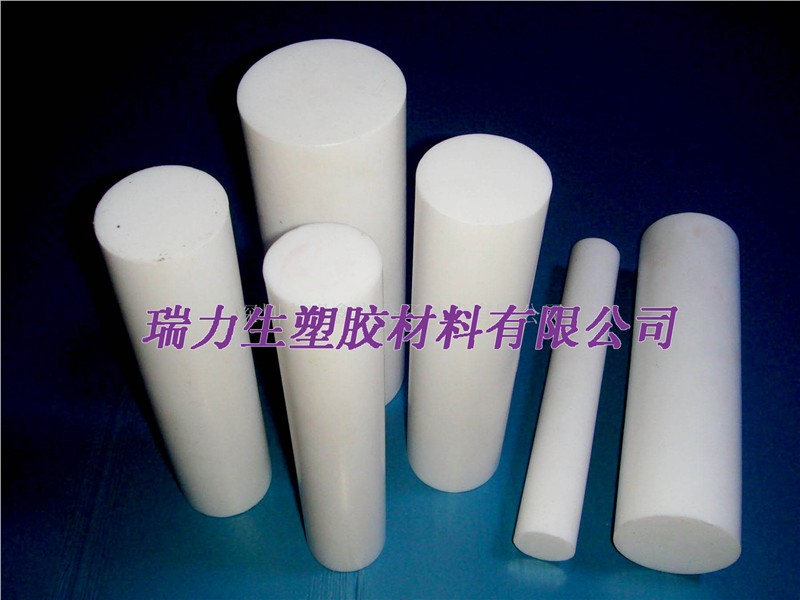 供应进口黑/白色PTFE棒